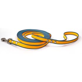 New Style PVC Coated Two-color Waterproof Training Rope (Option: Yellowblue-5M)