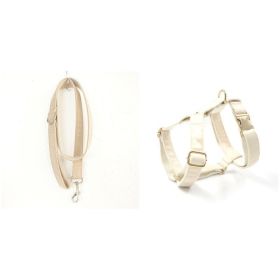 Dog collar traction rope (Option: Set-S)