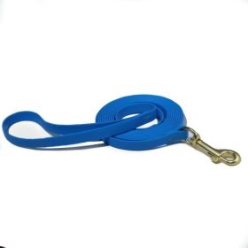 Fashion Embossed Training Long Rope, An Auxiliary Tool For Recall, Memory, And Tracking Training (Option: Blue-12M)
