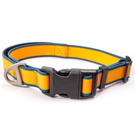 Fashionable New Tactical Collar Allows You To Better Control Your Beloved Dog (Option: Orange-60cm)